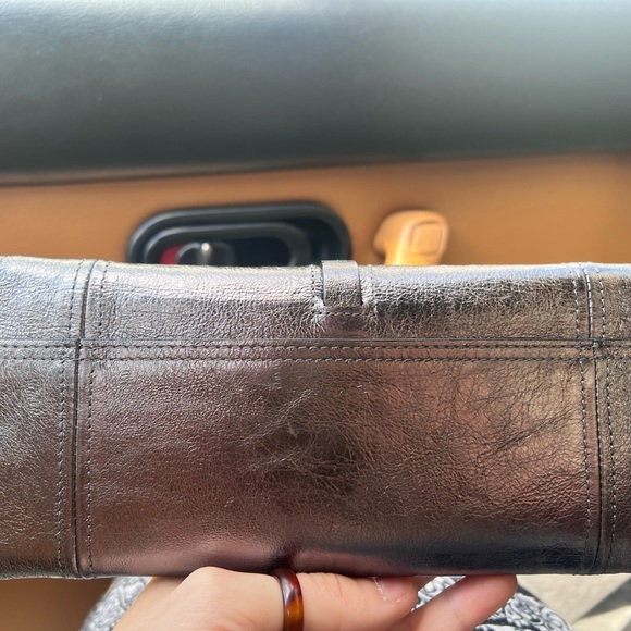 juicy couture grey leather locket heart wallet - Picture 3 of 7